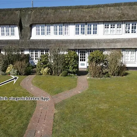 Stutenhof-eg-og-wohnung-11 Apartmán Keitum
